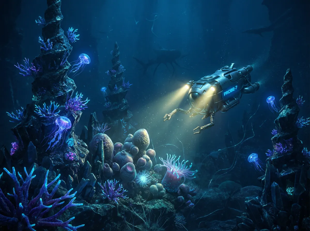 深海海沟探测器搜索 - 甜蜜的诱惑